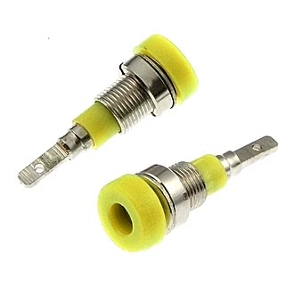 Фото товара Z007 2MM PANEL JACK YELLOW
