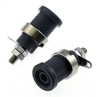 Фото товара Z012 4MM PANEL JACK BLACK