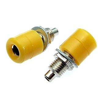 Фото товара Z031 4MM SOCKET YELLOW