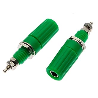 Фото товара Z019 4MM BINDING POST GREEN