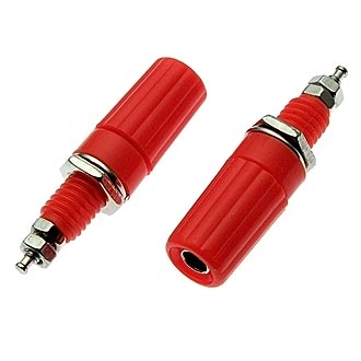 Фото товара Z019 4MM BINDING POST RED