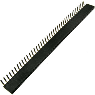 Фото товара PBS-1X40R (PBS-40R)ШАГ 2.54 ММ