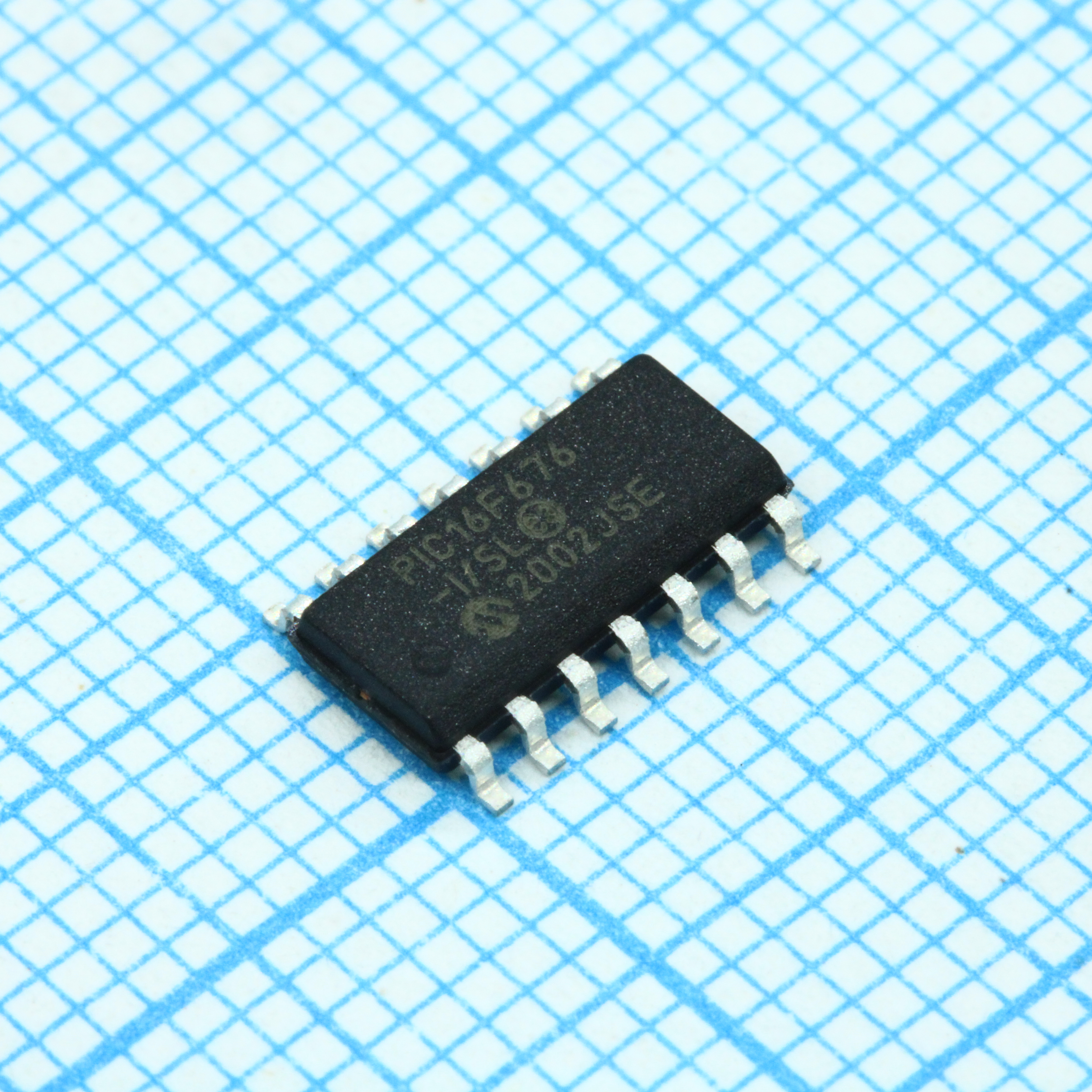 PIC16F676T-I/SL