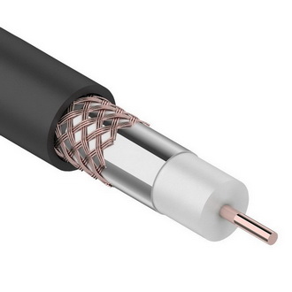 RG-6U CU/CU, 64% 75 ОМ OUTDOOR 100M