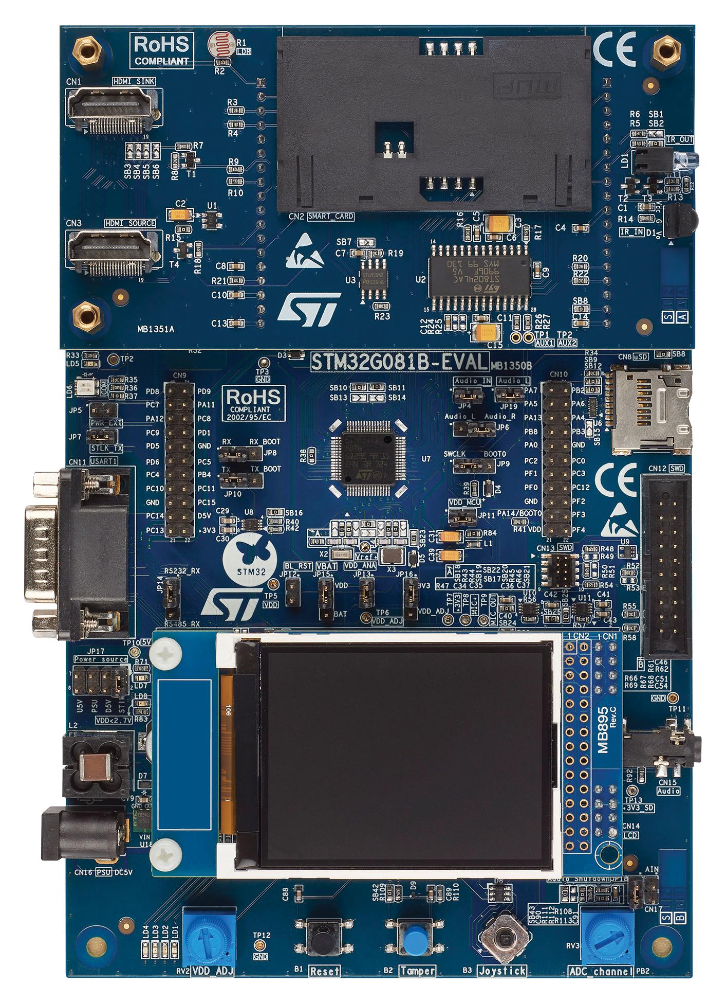 Фото товара STM32G081B-EVAL