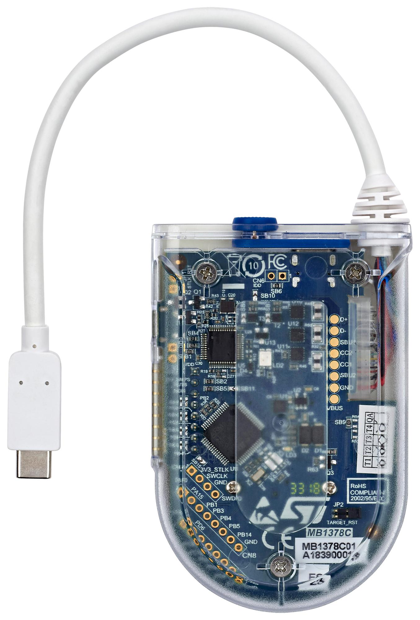 Фото товара STM32G071B-DISCO