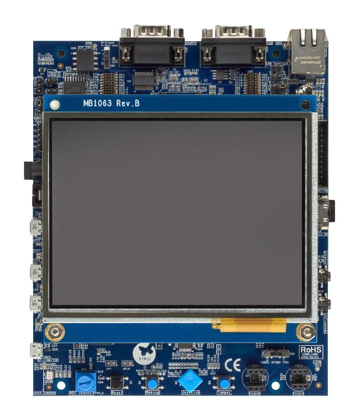 Фото товара STM32H743I-EVAL2