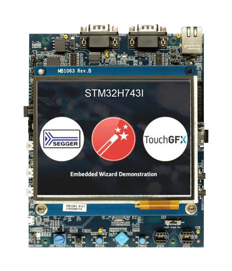 Фото товара STM32H753I-EVAL2