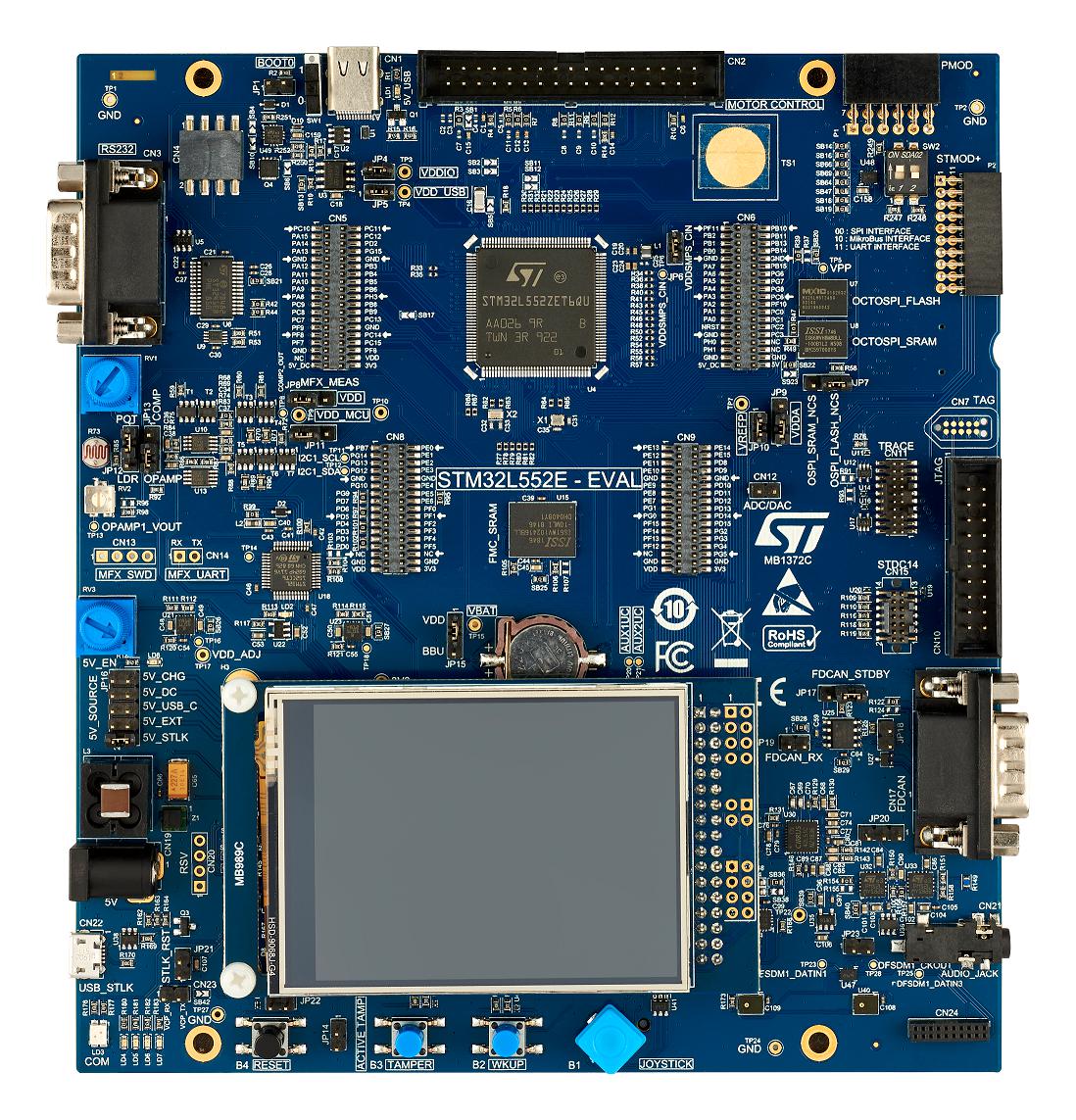 Фото товара STM32L552E-EV