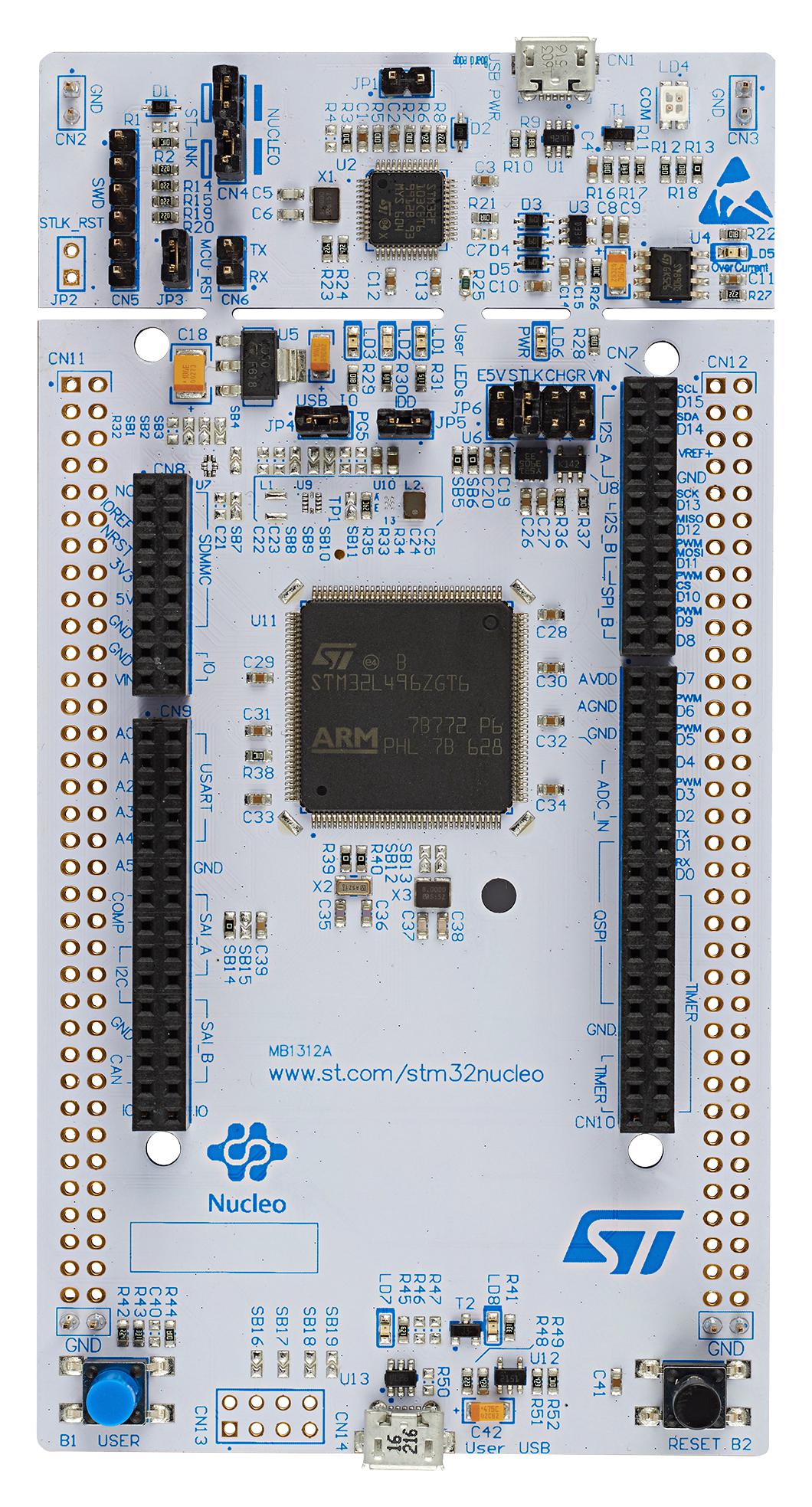 NUCLEO-L496ZG