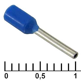 Фото товара DN00308 BLUE (0.8X8MM)