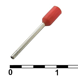 Фото товара DN00208 RED (0.75X8MM)