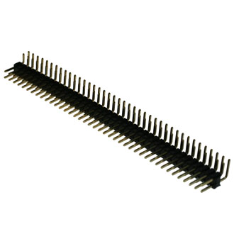 PLD 2X40R (PLD-80R ШАГ 2.54ММ)