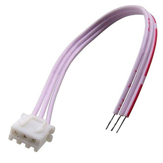 2468 AWG26 2.54MM  C3-03 L=300MM
