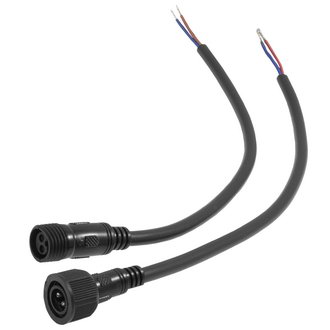 2PIN BP*3 L=40 D=13MM 2*0.3MM2