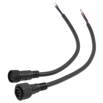 3PIN BP*3 L=40 D=13MM 3*0.3MM2