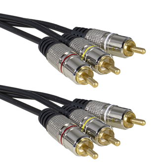 3 RCA - 3 RCA GM 1.5M