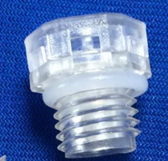 M12X1.5 PA66 CLEAR
