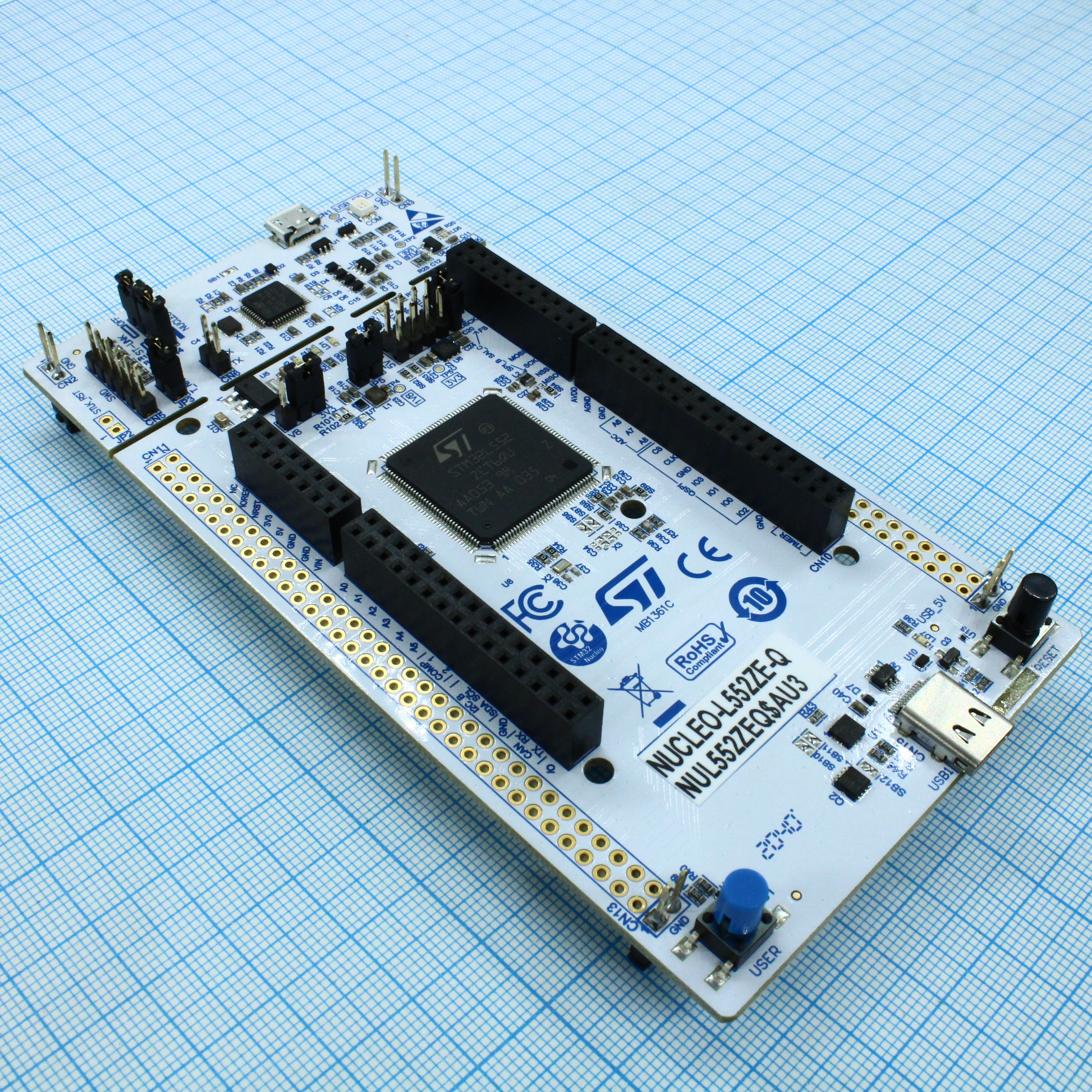 Фото товара NUCLEO-L552ZE-Q