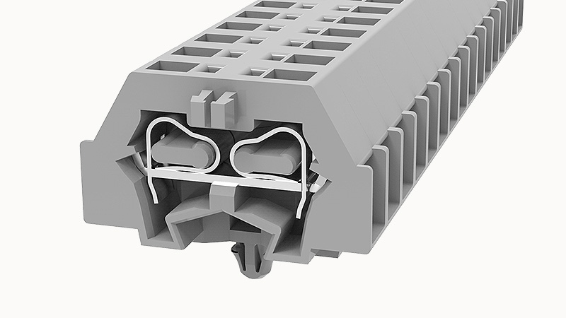 Проходная клемма WS2.5-DB-01P-11