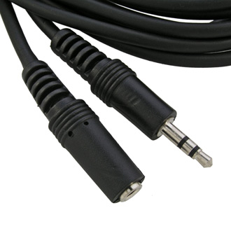 STEREO 3,5MM M-STEREO 3,5MM F 3,0M