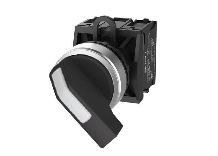 Селекторный переключатель (черный) TS2520-1BB60-S20