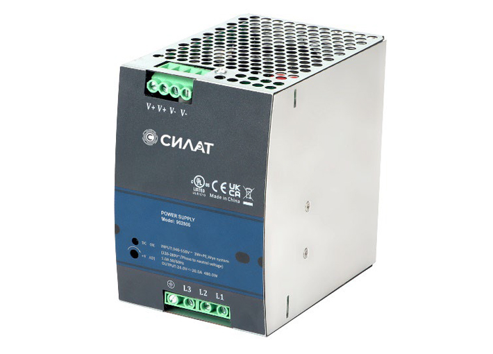 Фото товара Источник питания 24 V DC/20 A, 902802