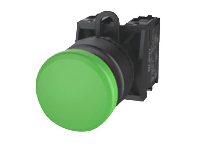 Кнопка грибовидная (зеленая) TS2010-0EM20