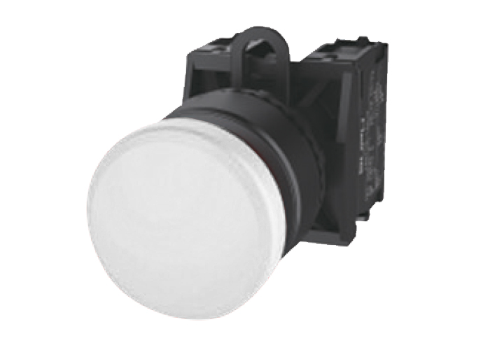 Кнопка грибовидная (белая) TS2010-0EM50