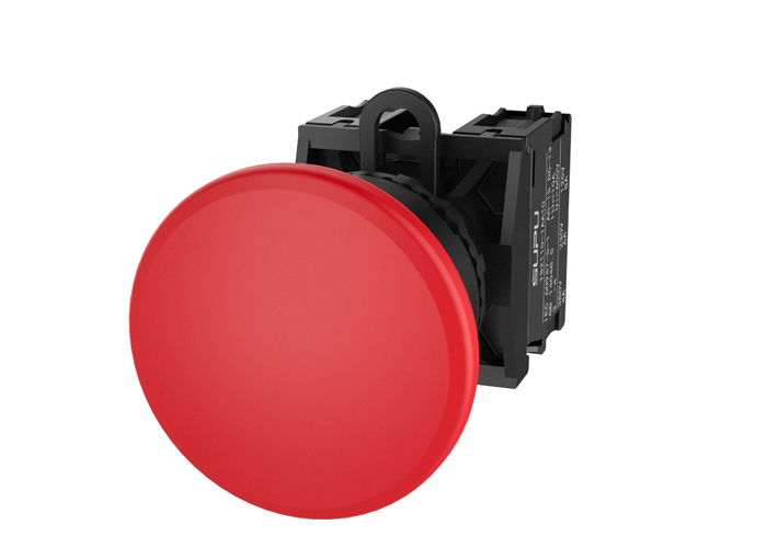 Кнопка грибовидная (красная) TS2010-0FM10