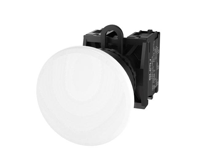 Кнопка грибовидная (белая) TS2010-0FM50