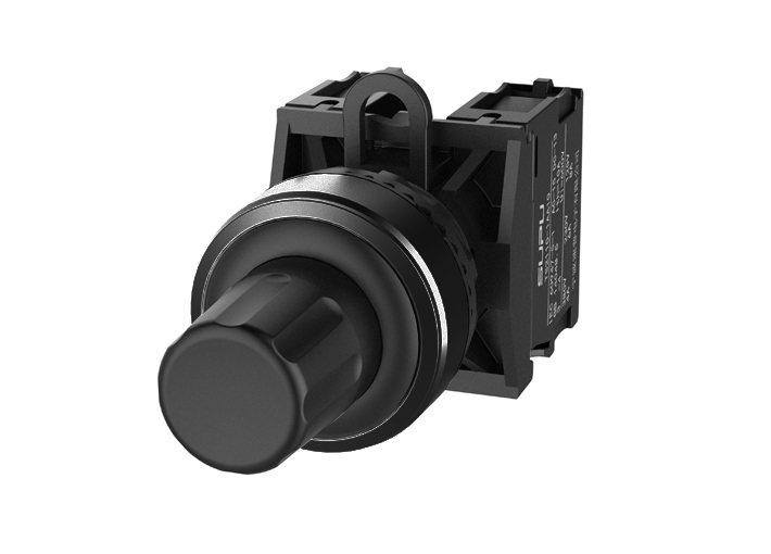 Фото товара Кнопка "СТОП" (черная) TS2010-0QL60