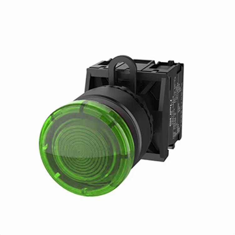 Кнопка грибовидная (зеленая) TS2517-0EM20-R10