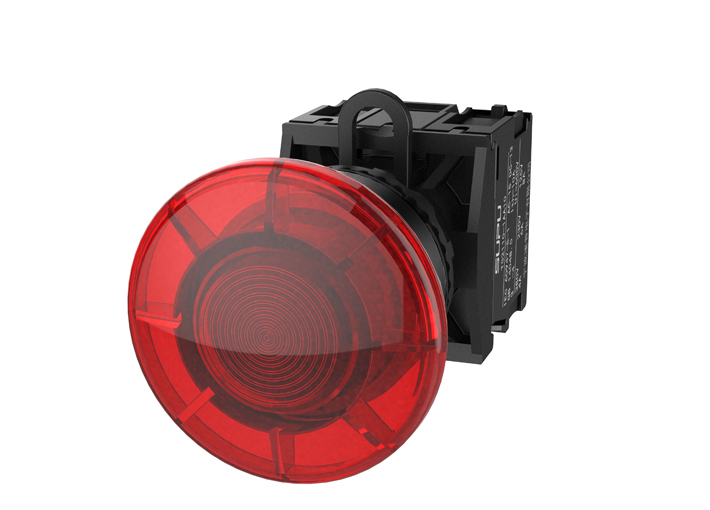 Кнопка грибовидная (красная) TS2011-0FM10