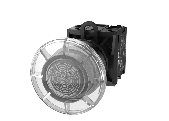 Кнопка грибовидная (белая) TS2011-0FM50