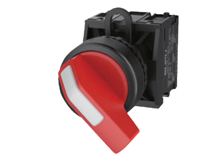 Селекторный переключатель (красный) TS2517-1BA10-R10