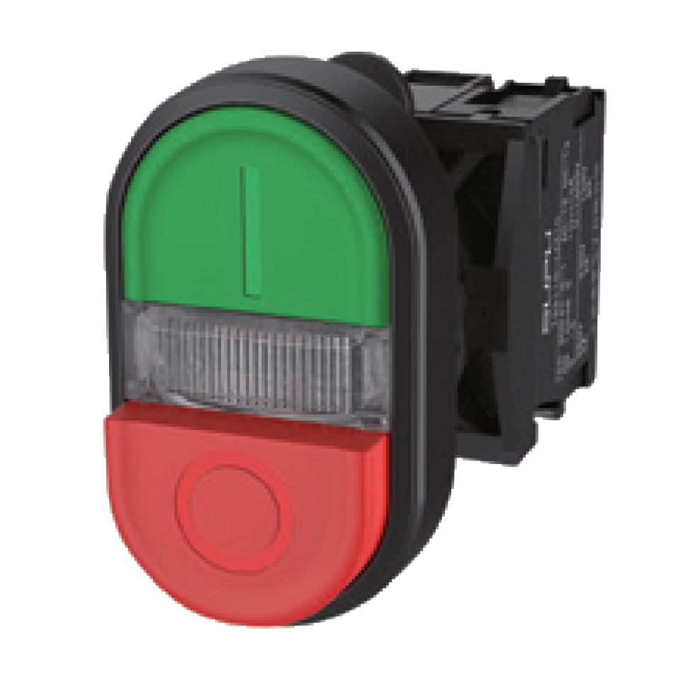 Селекторный переключатель (зел/красн) TS2513-0MM21-R10