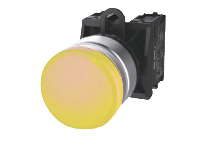 Кнопка грибовидная (желтая) TS2020-0EM30