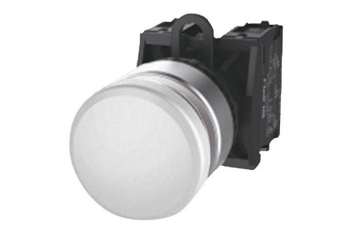 Кнопка грибовидная (белая) TS2020-0EM50