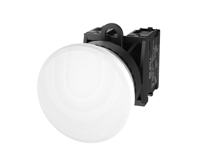 Кнопка грибовидная (белая) TS2020-0FM50