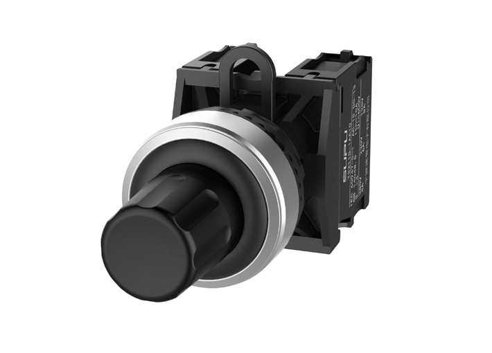 Фото товара Кнопка "СТОП" (черная) TS2020-0QL60