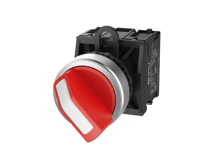 Селекторный переключатель (красный) TS2520-1AD10-R10