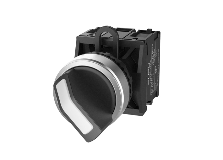 Селекторный переключатель (черный) TS2520-1AD60-R10