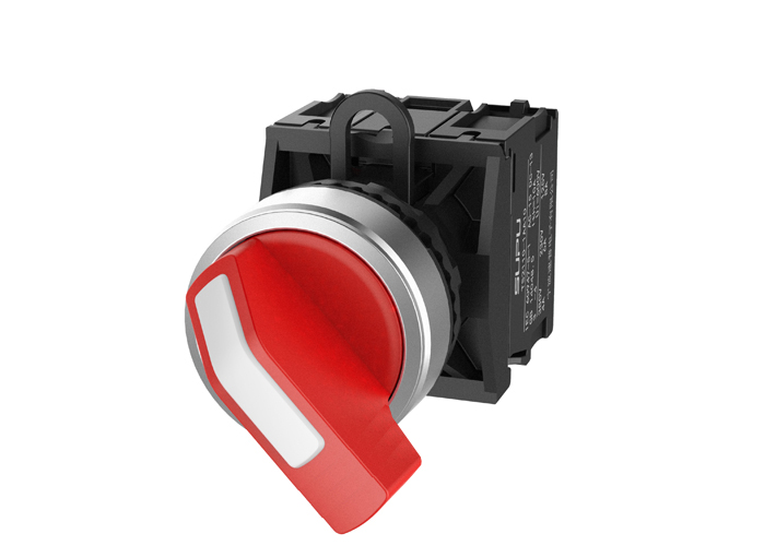 Селекторный переключатель (красный) TS2520-1BC10-R10