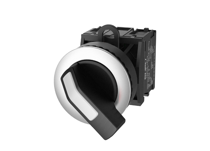 Селекторный переключатель (черный) TS2520-1DE60-S20