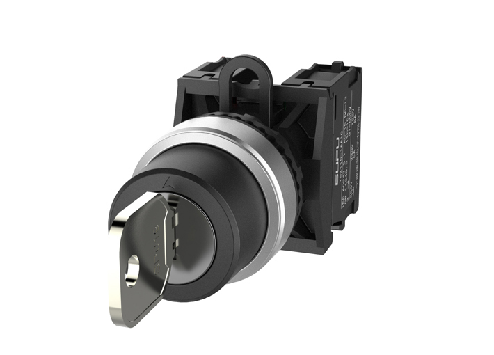 Селекторный переключатель (черный) TS2520-2AJ60-S20