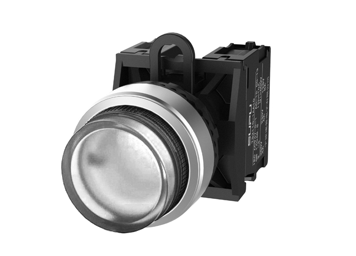 Кнопка выпуклая (прозрачная) TS2523-0BM70-S20