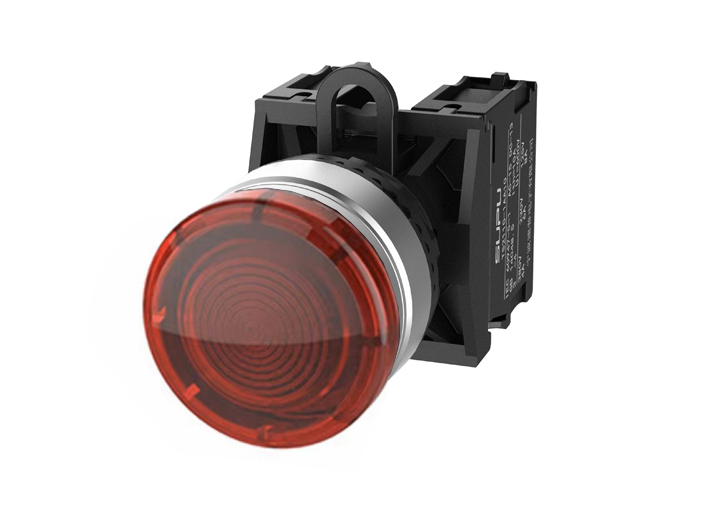 Кнопка грибовидная (красная) TS2527-0EM10-R10