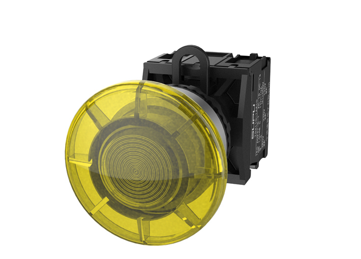 Кнопка грибовидная (желтая) TS2021-0FM30