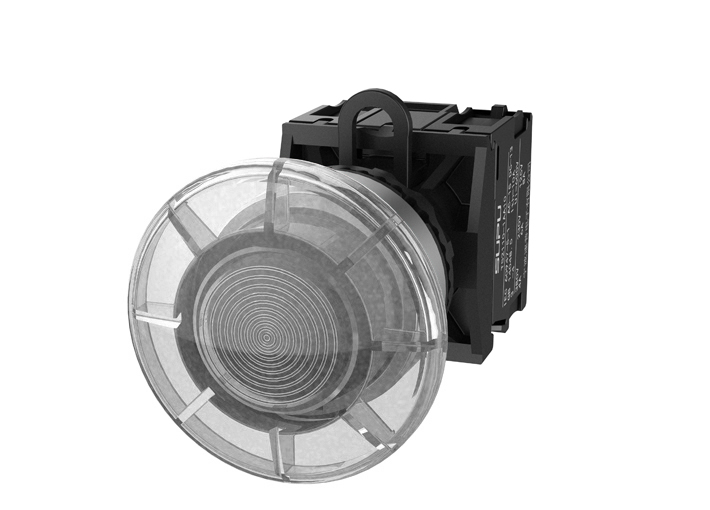 Кнопка грибовидная (прозрачн.) TS2021-0FM70